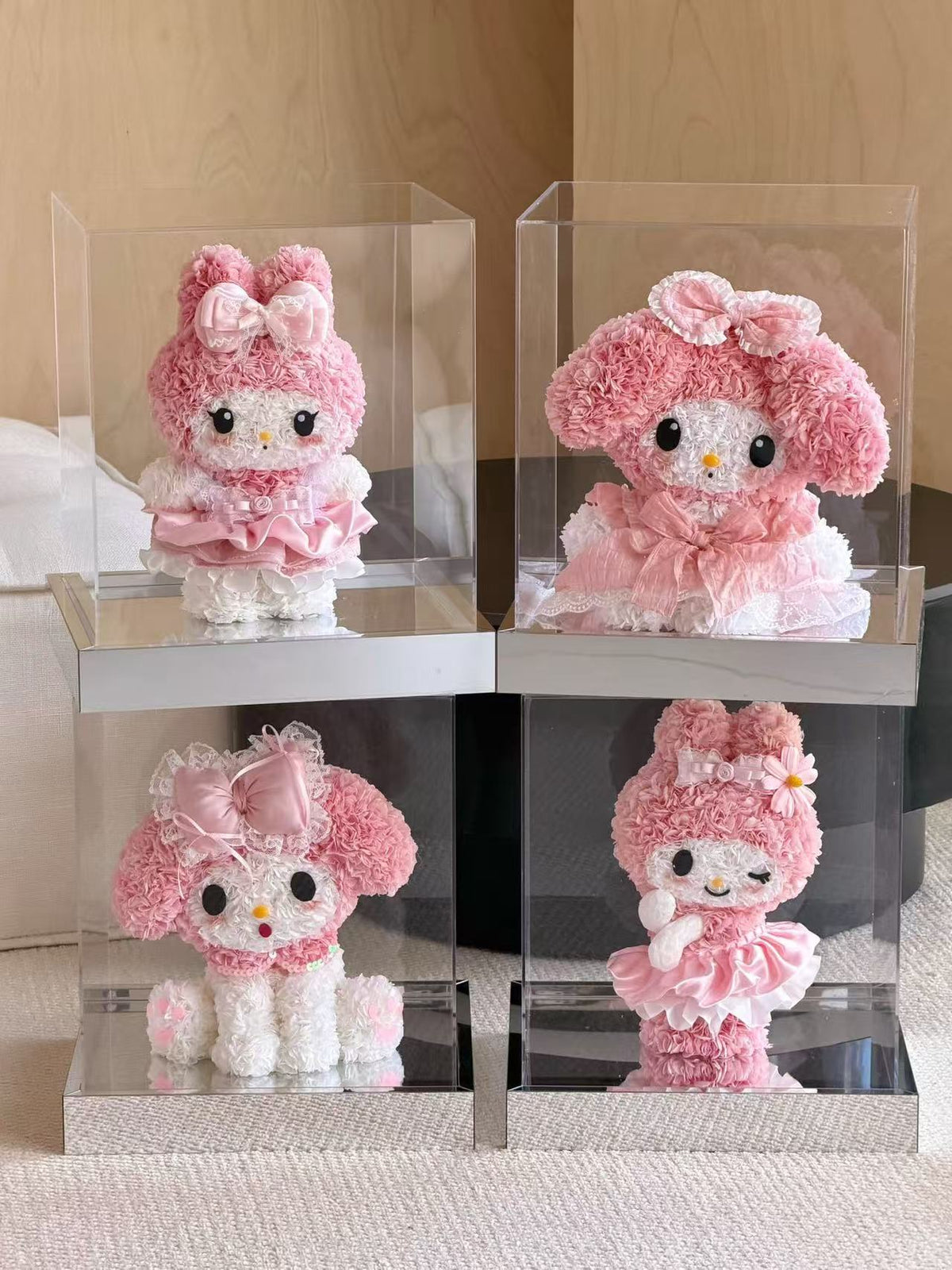 Cute Desk Storage Showcase